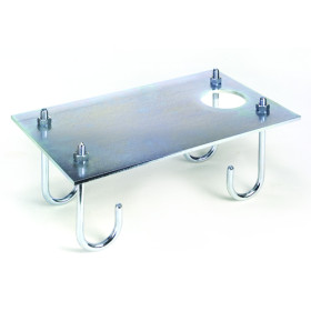 Faac Barrier foundation plate for 640 barriers Faac Barrier foundation plate for 640 barriers