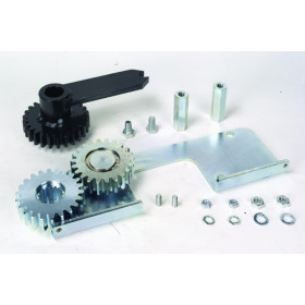 Faac kit for the 770 underground gate motor 180 degree opening