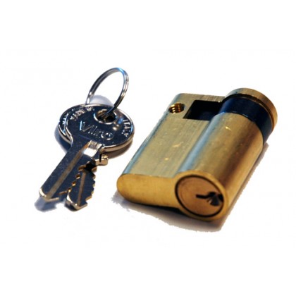 Faac European cylinder lock (T20 - T21) with personalised key from No.1 to No.9