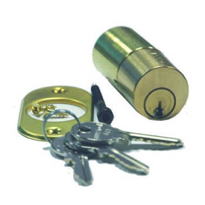 Faac external cylinder with 2 keys