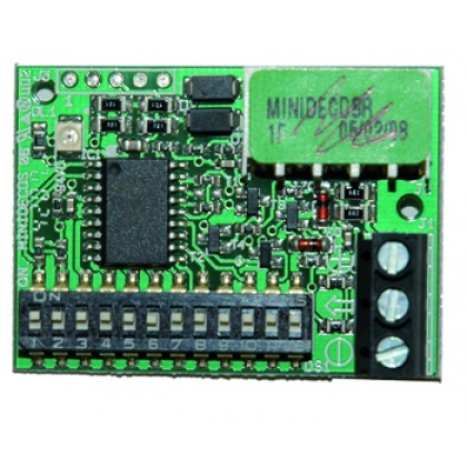 Faac MINIDEC DS 868 plug-in decoder board 