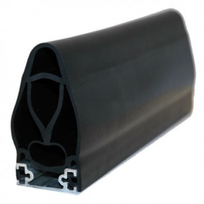 Faac Coverline ELE040/080A0A0J0 safety edge with aluminium support with one lead and one resistor