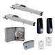 Faac 413 24Vdc linear screw kit for swing gates up to 1.8m