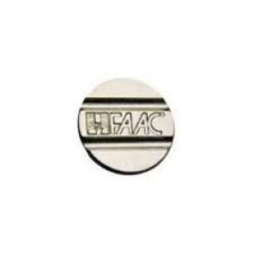 Faac small double groove 21mm diameter token for previous units