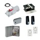 Faac 770N 24Vdc underground kit for swing gates up to 3.5m or 500Kg