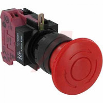 Faac Push button stop + switch (No enclosure)