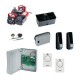 Faac S800 CBAC 24Vdc underground kit for swing gates up to 2m
