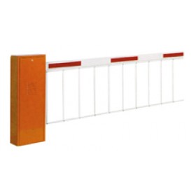 Faac 640 automatic barrier for rectangular beam with skirt - DISCONTINUED