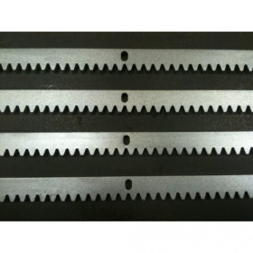 Faac mod 4 4m Galvanised racking with fittings for welding Faac mod 4 4m Galvanised racking with fittings for welding