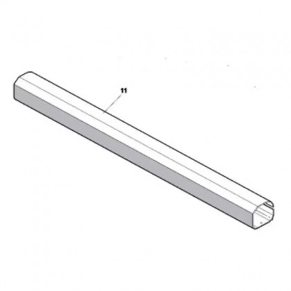 Faac 412 cover for the 412 electro-mechanical operator for swing gates