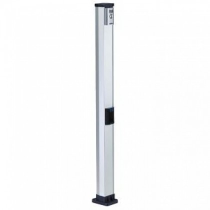 Faac high double aluminium support columns