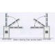 Faac 620 rapid rectangular beam barrier for 3m or 4m beams