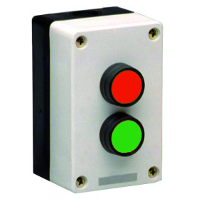 Faac 2 way push button box only without buttons Faac 2 way push button box only without buttons