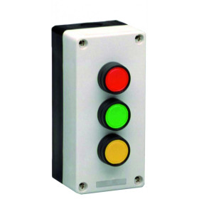 Faac 3 way push button box only without buttons Faac 3 way push button box only without buttons