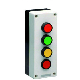 Faac 4 way push button box only without buttons Faac 4 way push button box only without buttons