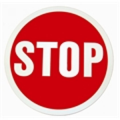 Faac STOP roundel - 12