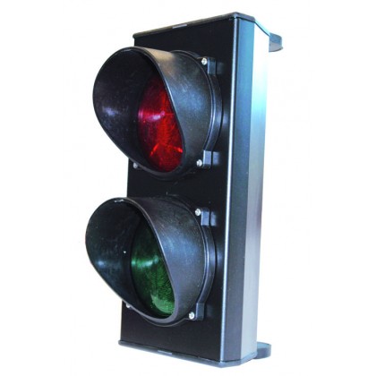 Faac Traffic lights, Red and Green traffic light (120mm light surface)